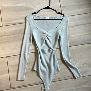 Abercrombie sweater body suit only worn once!
